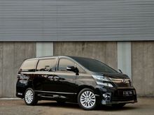 2012 Toyota Vellfire 2.4 Z Audiolles AT Termurah