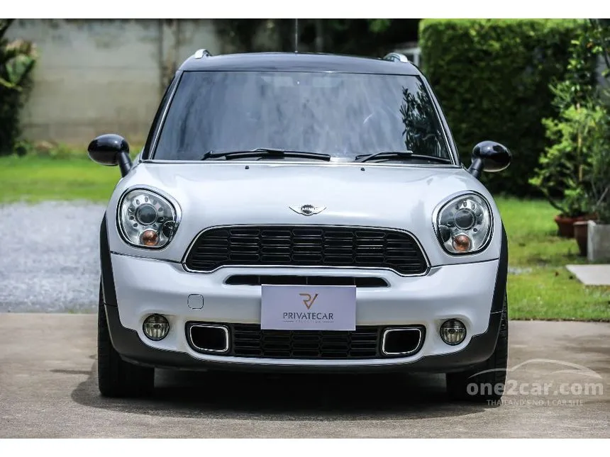 2013 Mini Countryman Cooper S ALL4 Hatchback