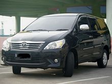 2012 Toyota Kijang Innova 2.0 G AT Bensin Black TDP Murah