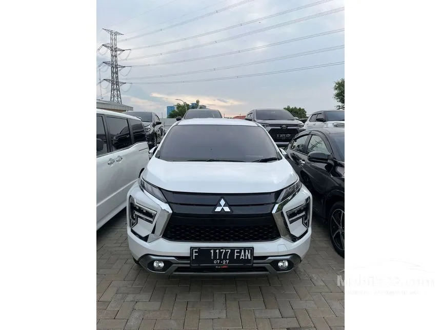 Jual Mobil Mitsubishi Xpander 2022 Ultimate 1.5 di Jawa Barat Automatic MPV Putih Rp 241.000.000