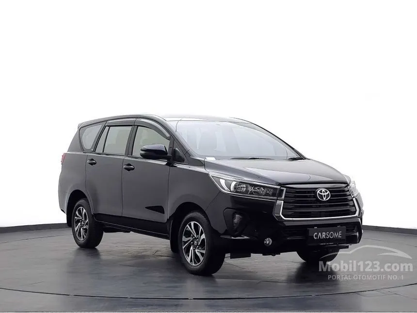 Jual Mobil Toyota Kijang Innova 2024 G 2.4 di Jawa Barat Manual MPV Hitam Rp 368.000.000