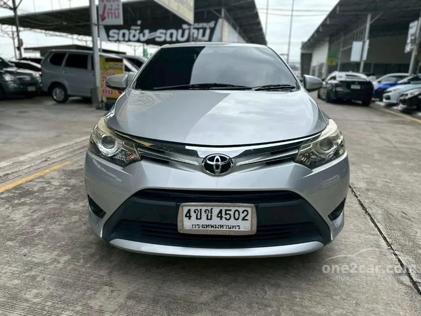 2015 Toyota VIOS G Sedan