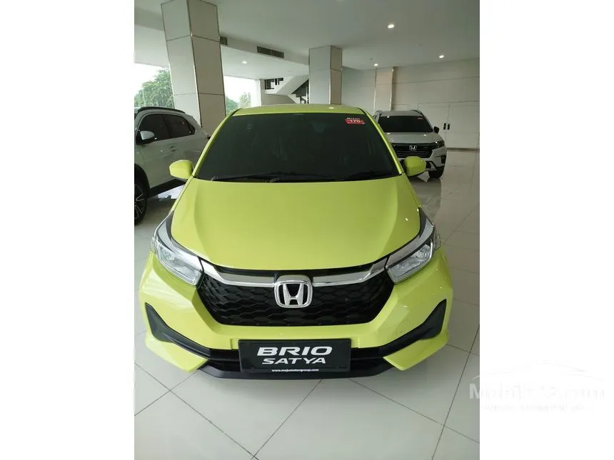 Jual Mobil Honda Brio 2025 Satya E 1.2 di DKI Jakarta Manual Hatchback Lainnya Rp 173.000.000