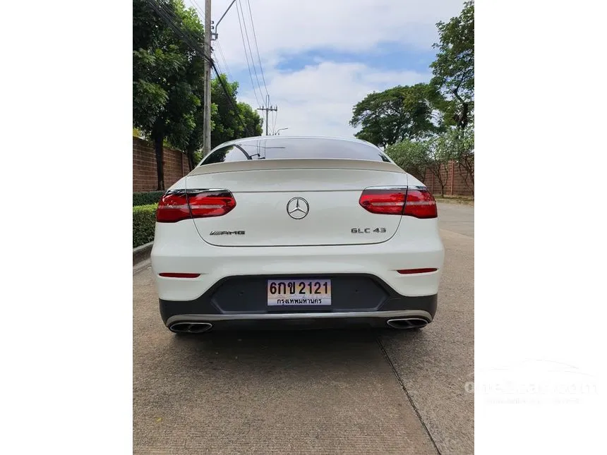 2018 Mercedes-Benz GLC43 AMG SUV