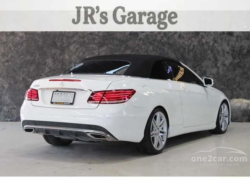 2014 Mercedes-Benz E200 AMG Dynamic Convertible