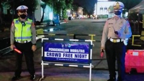 Daftar 10 Titik Crowd Free Night di Jakarta karena Lonjakan Kasus Covid-19