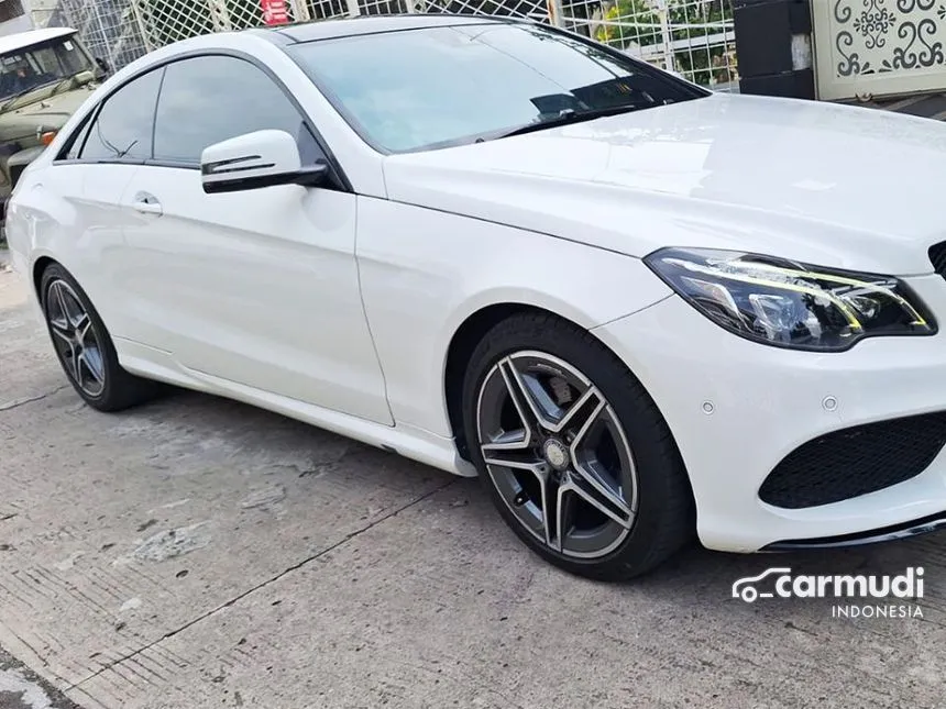 2013 Mercedes-Benz E250 AMG Coupe