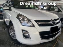 2013 Mazda 8 2.3 P.Door P.Boot Leather seat , 2 monitor DVD entertainment