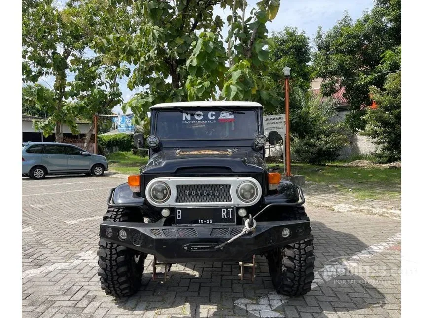 Jual Mobil Toyota Land Cruiser 1969 4.0 di DKI Jakarta Manual Pick Up Hitam Rp 475.000.000