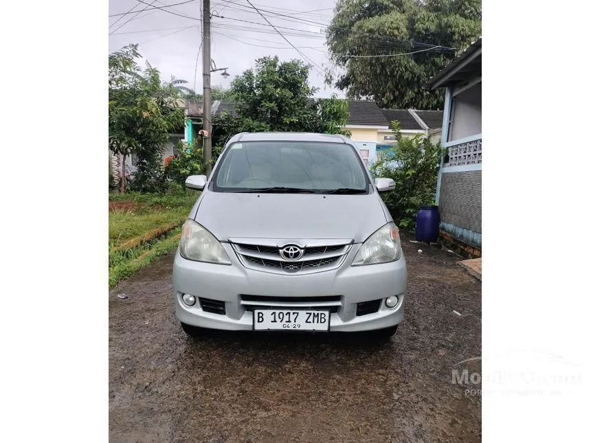 Jual Mobil Toyota Avanza 2010 G 1.3 di Jawa Barat Manual MPV Silver Rp 88.500.000
