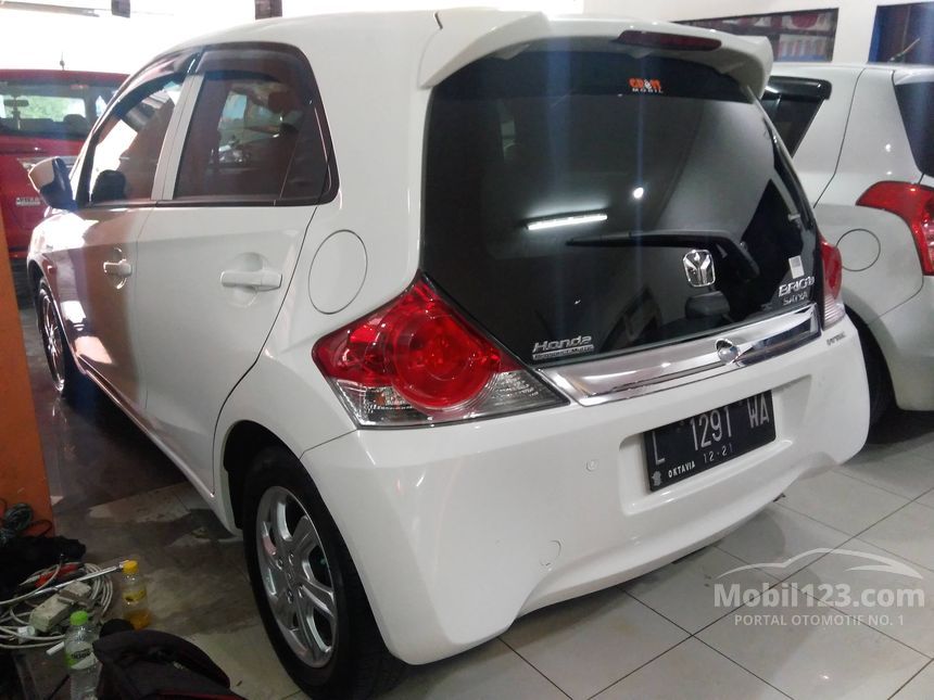 Jual Mobil Honda Brio 2016 Satya E 1.2 di Jawa Timur 