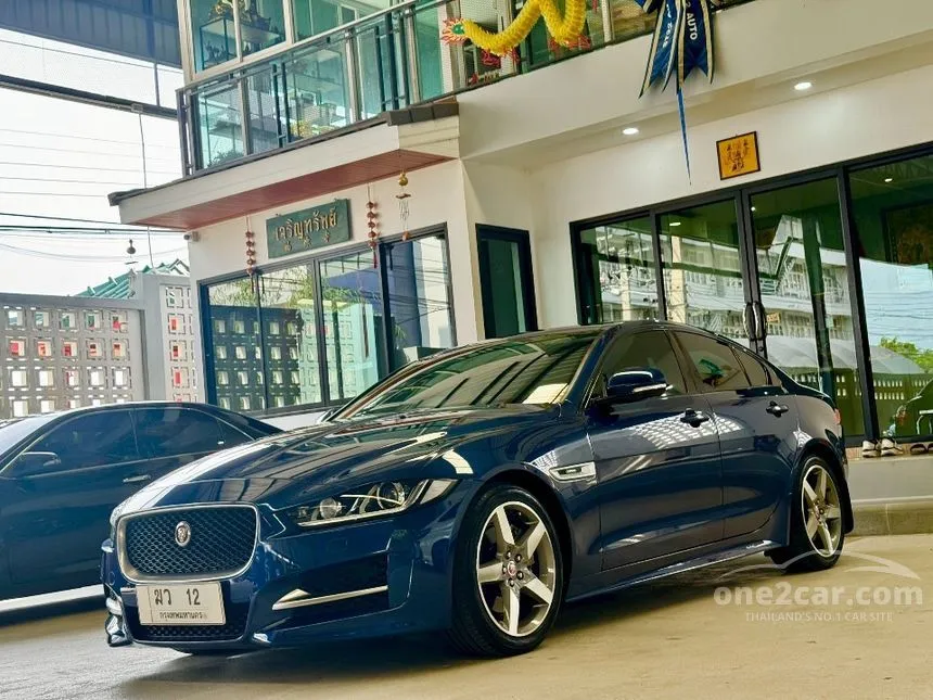 2017 Jaguar XE R-SPORT Sedan