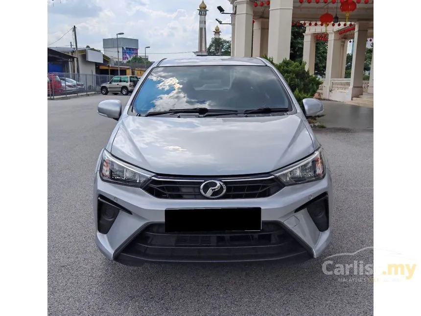 2021 Perodua Bezza G Sedan