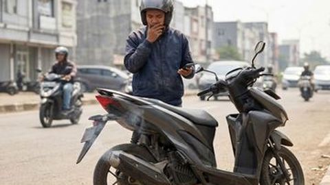 Mesin Lama-lama Bisa Rusak! Ini 7 Ciri Seal Klep Motor Bocor