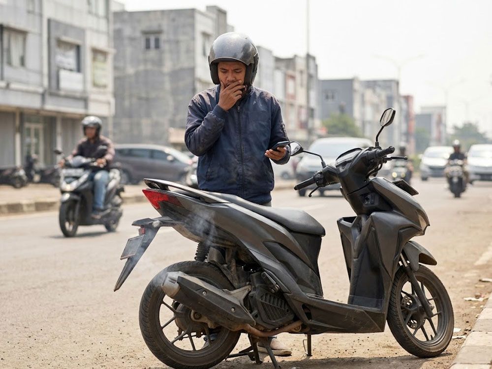 Mesin Lama-lama Bisa Rusak! Ini 7 Ciri Seal Klep Motor Bocor