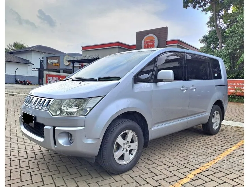 Jual Mobil Mitsubishi Delica 2015 D5 2.0 di Banten Automatic Van Wagon Silver Rp 158.500.000