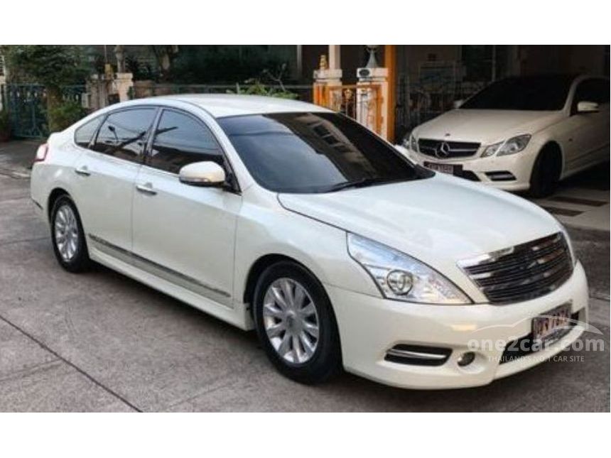 Nissan teana черный 2011