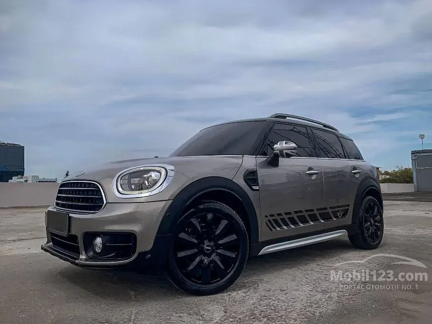 2018 MINI Countryman Cooper CKD SUV