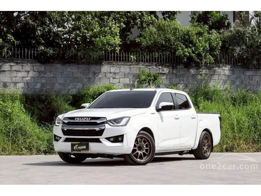 2022 Isuzu D-MAX L DA Cab-4 Pickup