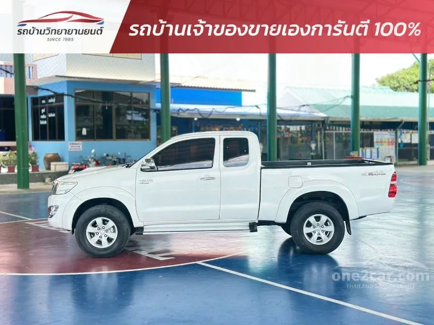 2012 Toyota HILUX VIGO Champ E Prerunner Smart Cab (ABS) Pickup