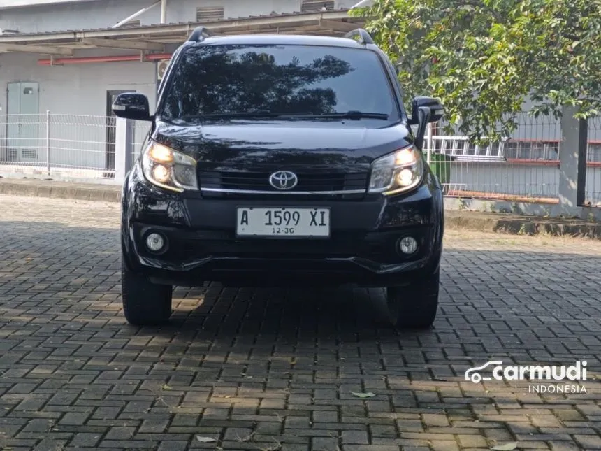 2015 Toyota Rush G SUV