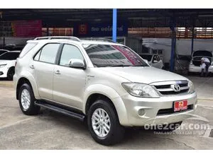 2006 Toyota Fortuner 2.7 (ปี 04-08) V 4WD SUV