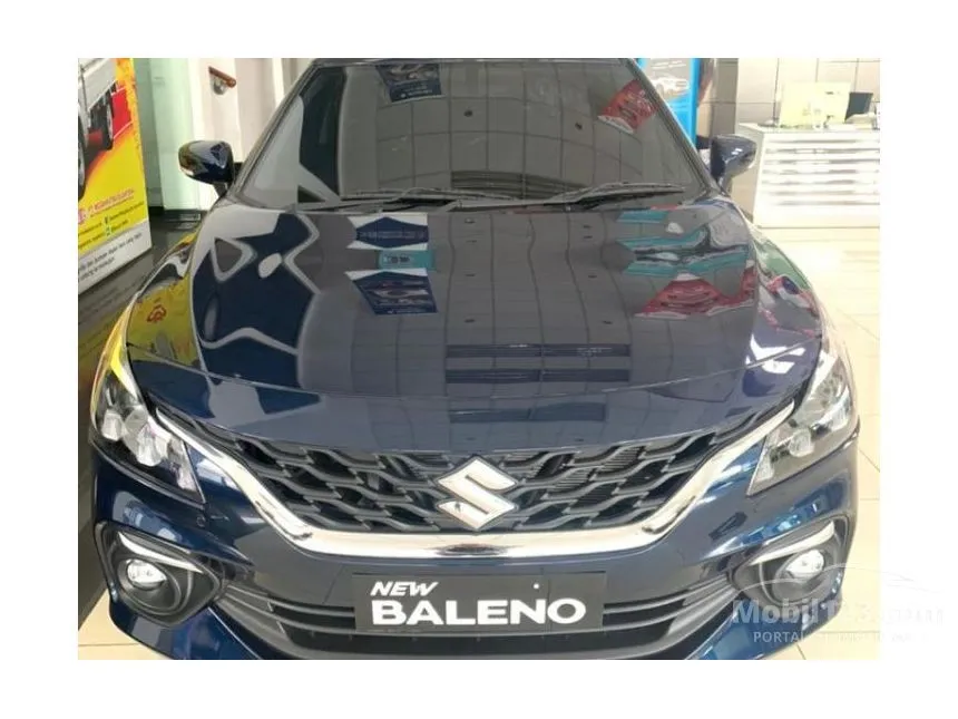 Jual Mobil Suzuki Baleno 2024 1.5 di DKI Jakarta Automatic Hatchback Biru Rp 263.400.000