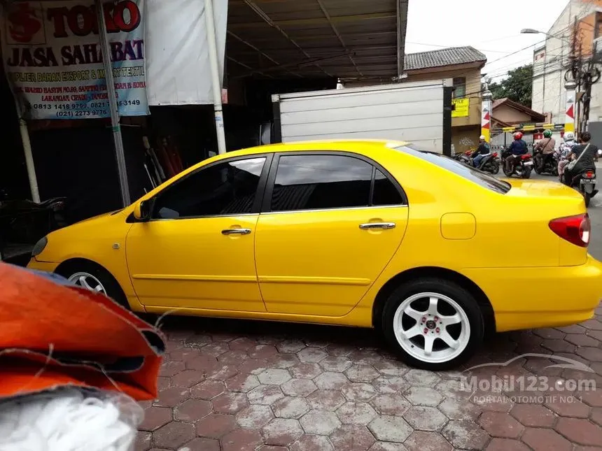 2004 Toyota Corolla Altis J Sedan