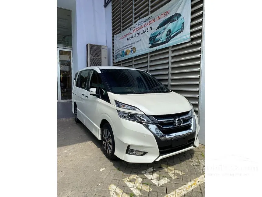 Jual Mobil Nissan Serena 2023 Highway Star 2.0 di DKI Jakarta Automatic MPV Putih Rp 545.800.000
