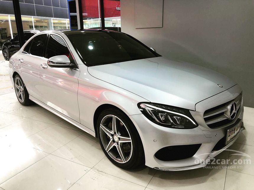 Mercedes-Benz C300 2015 Blue TEC HYBRID AMG Dynamic 2.1 in กรุงเทพและ ...