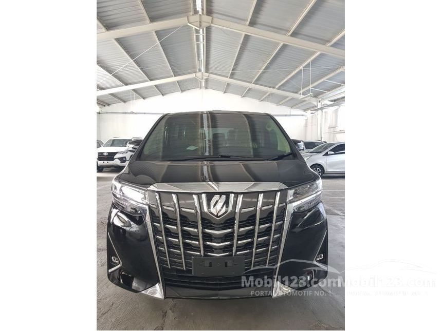 Jual Mobil  Toyota Alphard  2019 X  2 5  di DKI Jakarta 