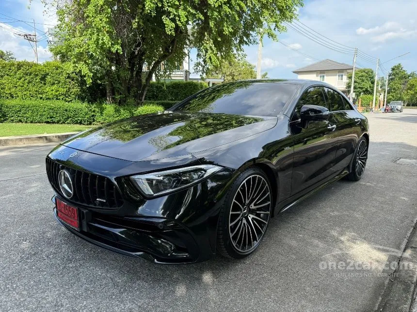 2023 Mercedes-Benz CLS53 AMG 4MATIC+ Sedan