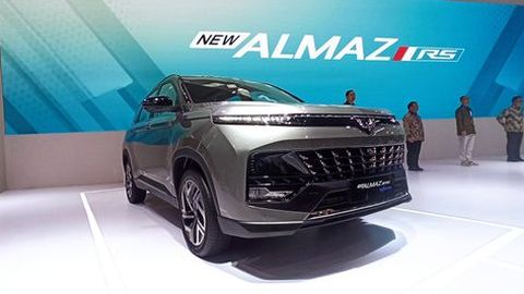 Diperkenalkan di GIIAS 2023, Harga New Almaz RS masih Misterius