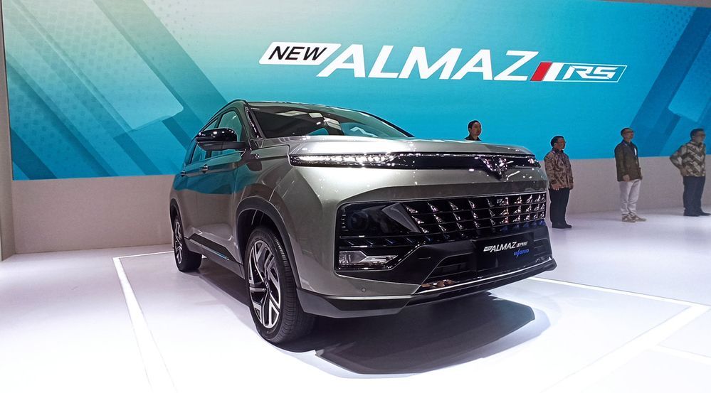 Diperkenalkan di GIIAS 2023, Harga New Almaz RS masih Misterius