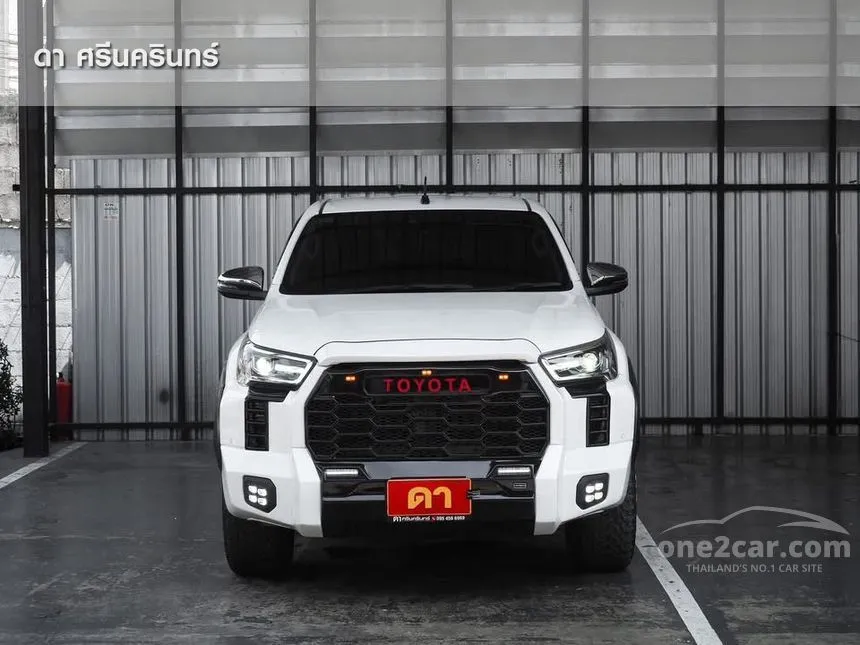 2024 Toyota HILUX REVO Prerunner Mid Double Cab Pickup