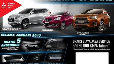 Program Menarik Mitsubishi di Awal Tahun