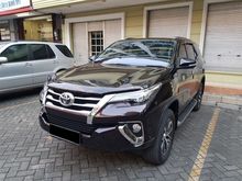 2016 Toyota Fortuner 2.4 VRZ SUV