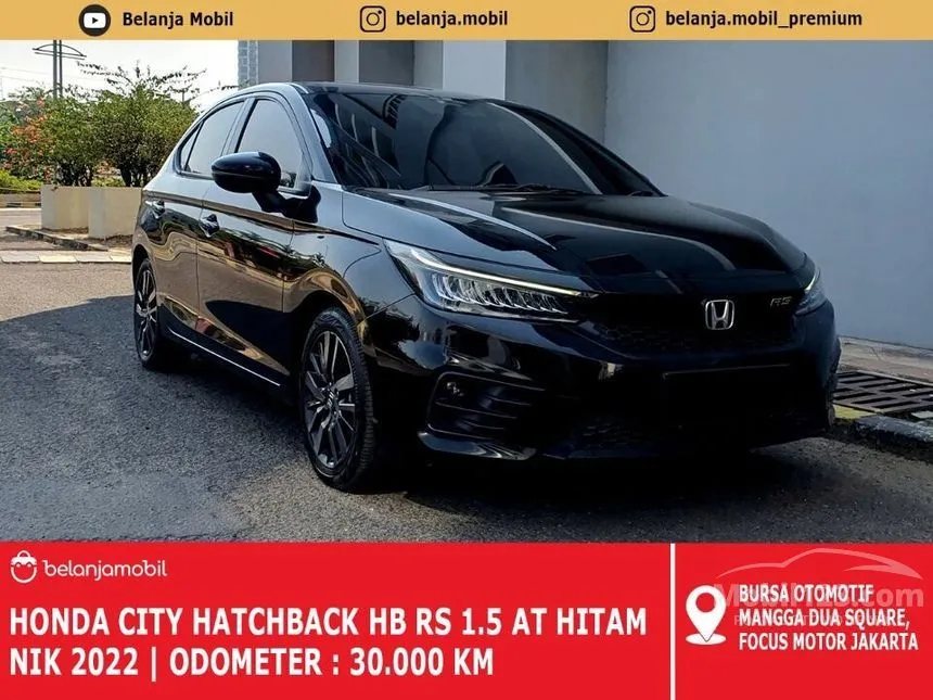 Jual Mobil Honda City 2022 RS 1.5 di DKI Jakarta Automatic Hatchback Hitam Rp 239.000.000