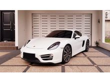 2013 Porsche Cayman 2.7 981 Coupe