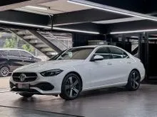 2025 Mercedes-Benz C200 1,5 Avantgarde Line Sedan