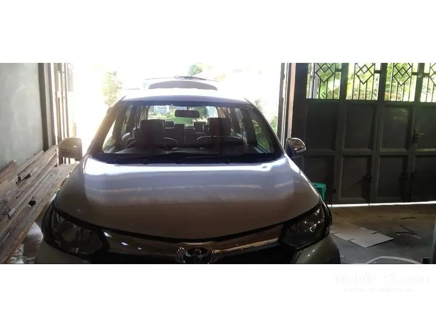 Jual Mobil Toyota Avanza 2017 G 1.3 di Sumatera Utara Manual MPV Silver Rp 147.000.000