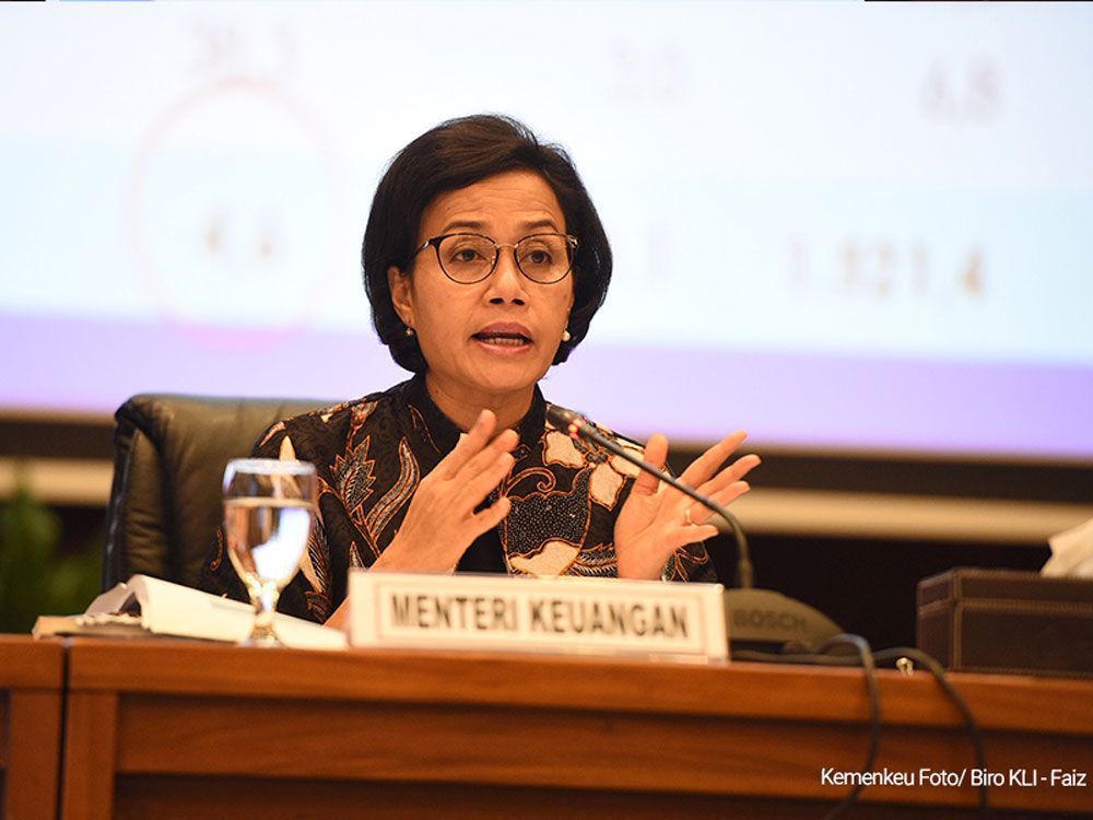 Sri Mulyani Ingin Revisi Insentif Pajak untuk Mobil Listrik