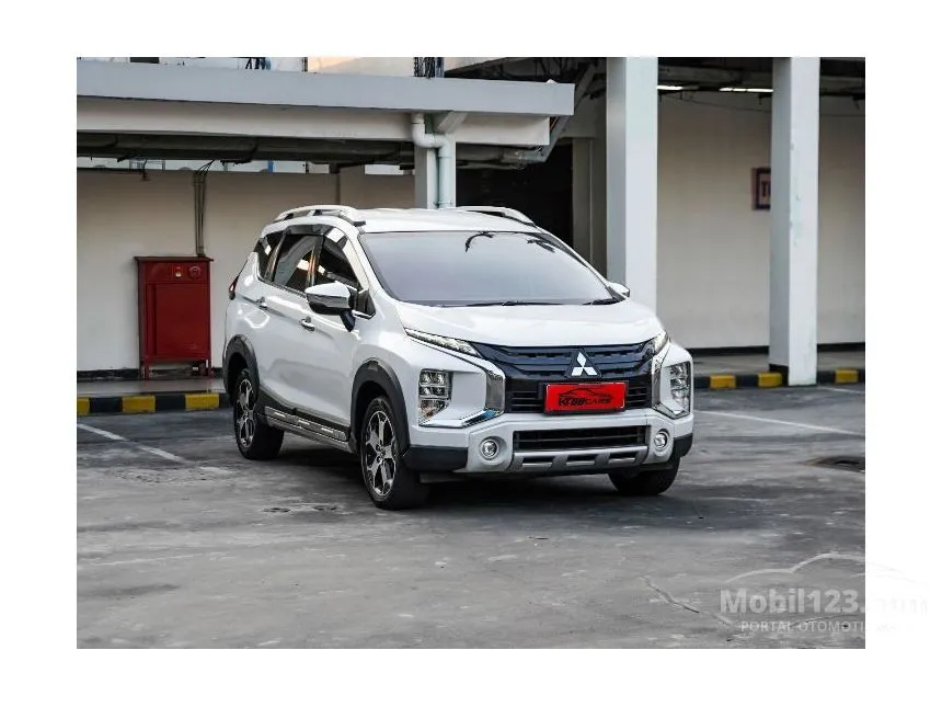 Jual Mobil Mitsubishi Xpander 2022 CROSS 1.5 di DKI Jakarta Automatic Wagon Putih Rp 245.000.000