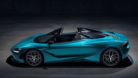 New McLaren 720S Spider Joins Brand’s Super Series Family