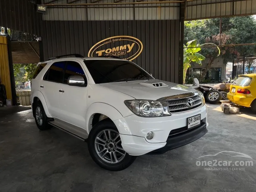 2009 Toyota Fortuner TRD Sportivo II SUV