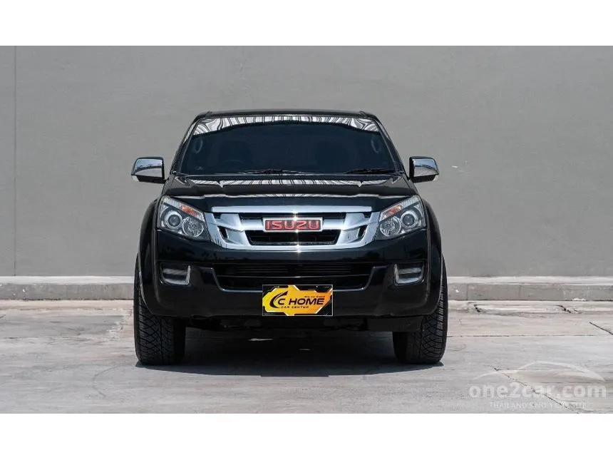 2013 Isuzu D-Max Hi-Lander Z-Prestige Pickup