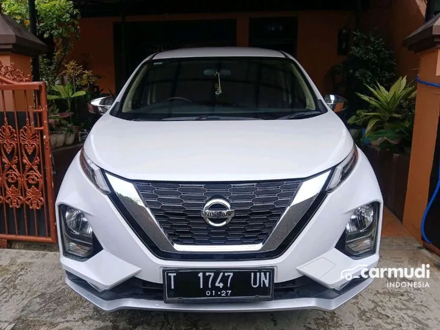 Jual Mobil Nissan Livina 2021 VL 1.5 di Jawa Barat Automatic MPV Putih Rp 198.000.000