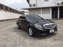 2015 Mercedes-Benz E200 2.0 W212 (ปี 10-16) Executive Sedan AT