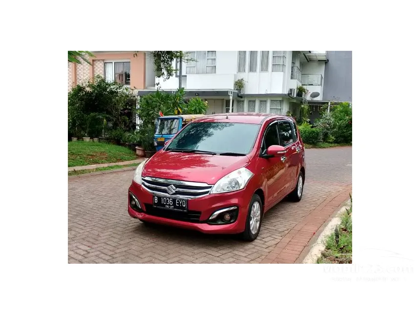 Jual Mobil Suzuki Ertiga 2017 GX 1.4 di Jawa Barat Manual MPV Merah Rp 138.000.000