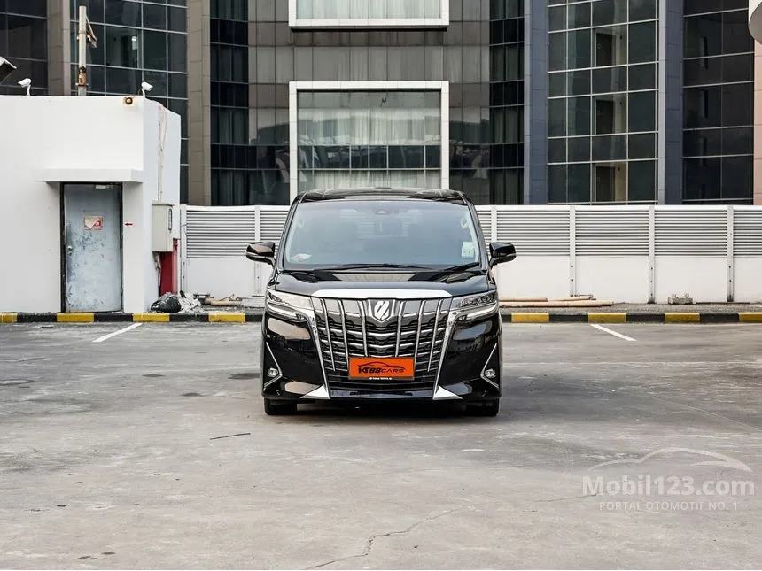 2020 Toyota Alphard G MPV